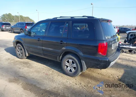 2005 Honda Pilot Ex-L z USA, uszkodzony, nr VIN 5FNYF18525B035848